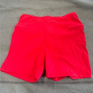 Women's Bright Pink Shorts